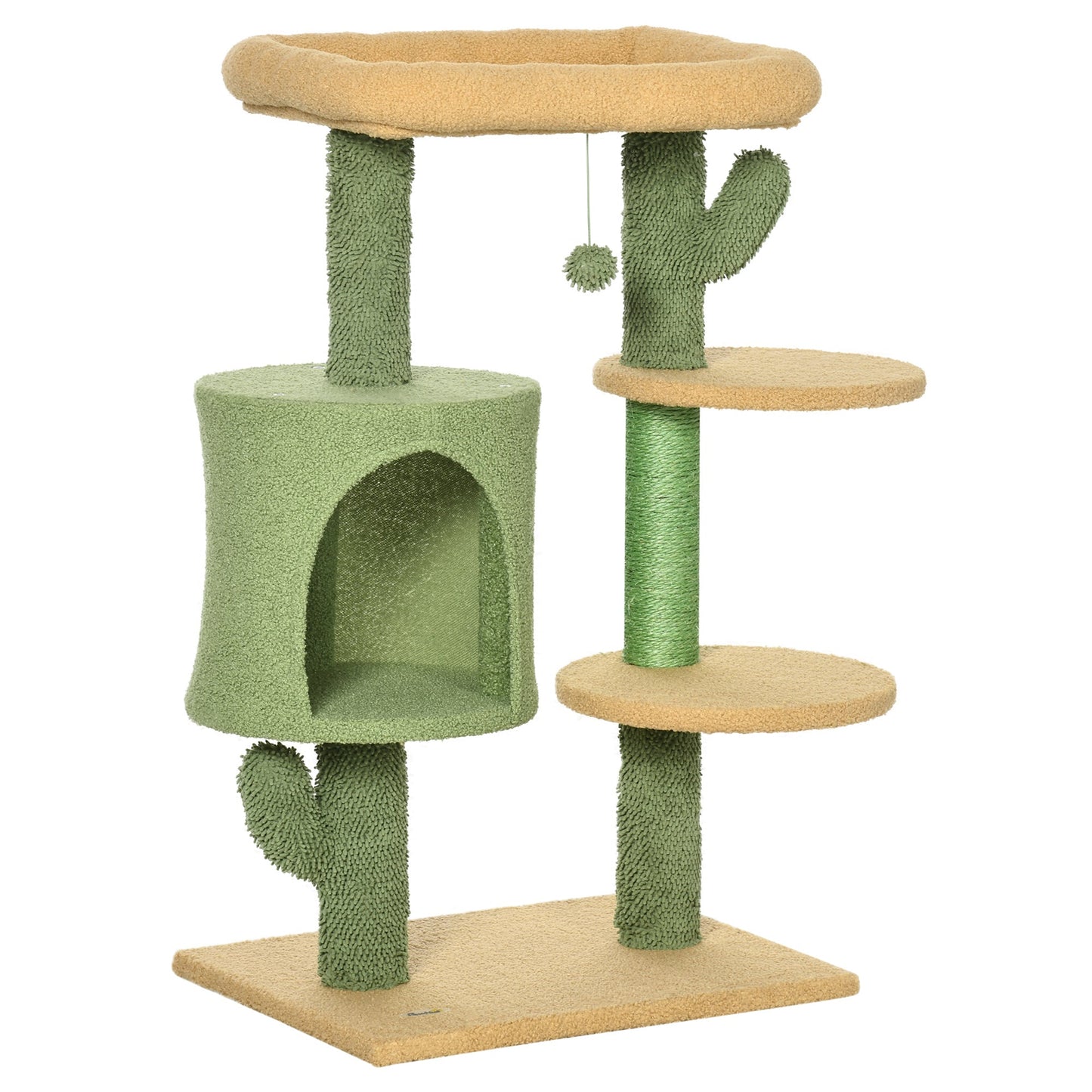 PawHut Cactus Cat Tree