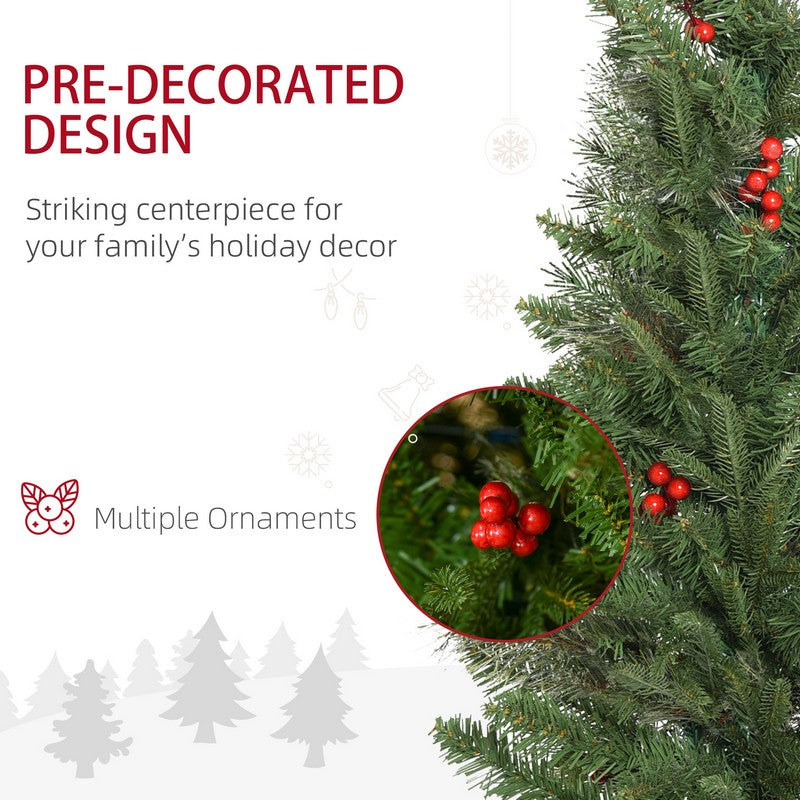 6ft Christmas Tree Artificial - 530 Tips