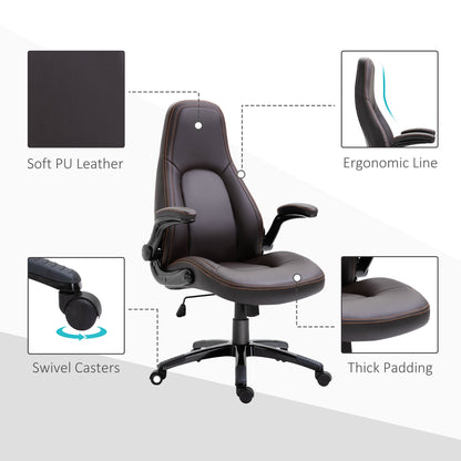 Vinsetto PU Leather Office Chair