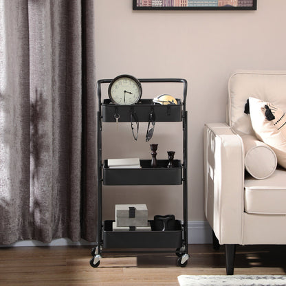 3 Tier Storage Trolley Cart