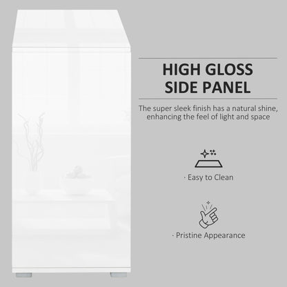 High Gloss Frame Sideboard