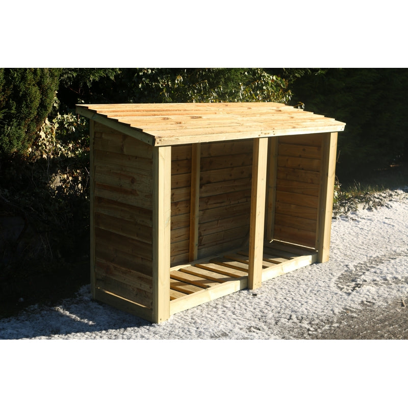 Essentials Garden Log Store by Churnet Valley