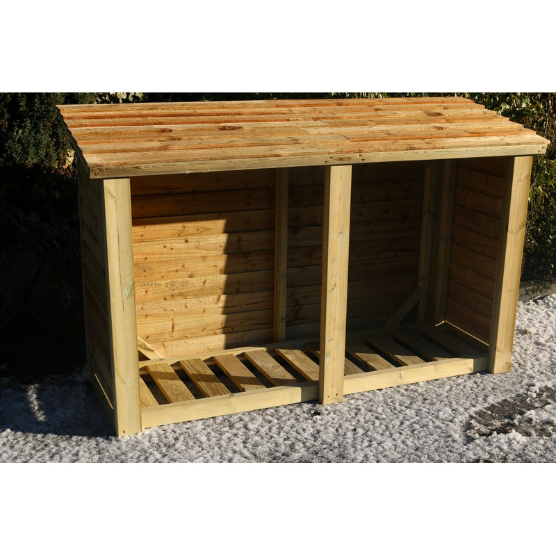 Essentials Garden Log Store by Churnet Valley