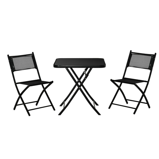 3-Pieces Garden Dining Set Bistro Set