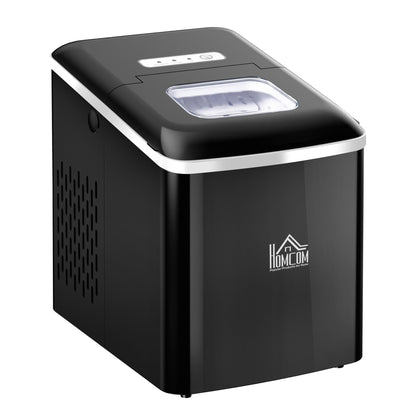 130W 2L 15 Minute Ice Machine Black