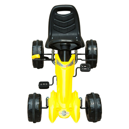 Pedal Go Kart-Yellow/Black