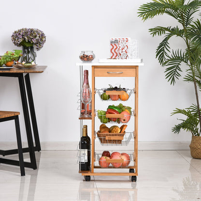 Rolling Kitchen Cart