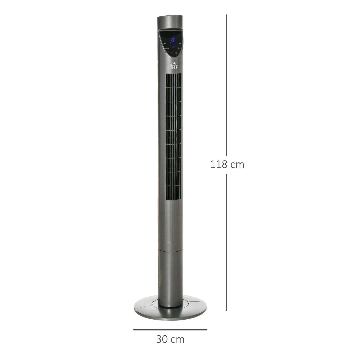 46" Tower Fan Cooling with Ionizer