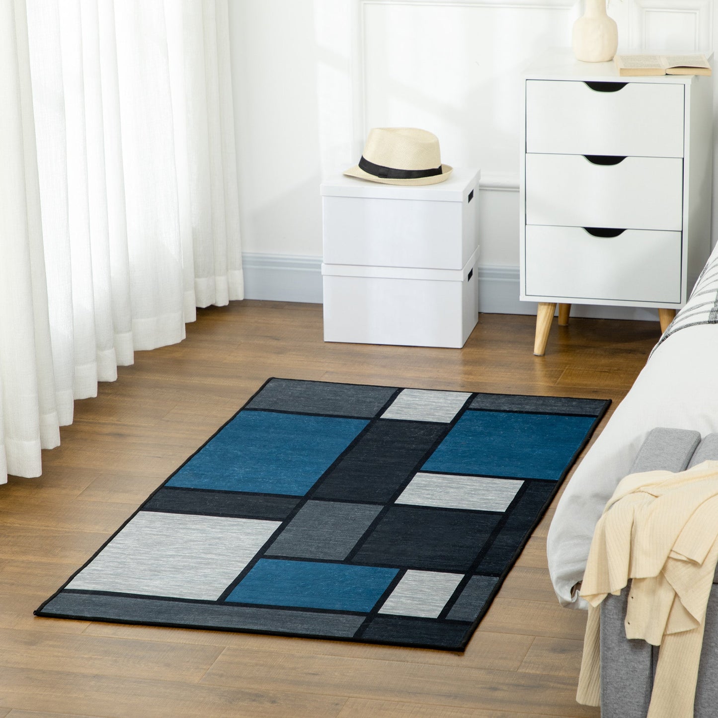 Modern Geometric Rugs