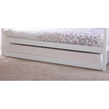 Madrid Single Trundle White 3 x 6ft