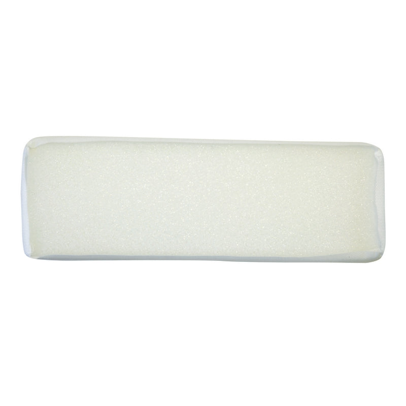 Junior Mattress Foam White 2 x 5ft by Kidsaw