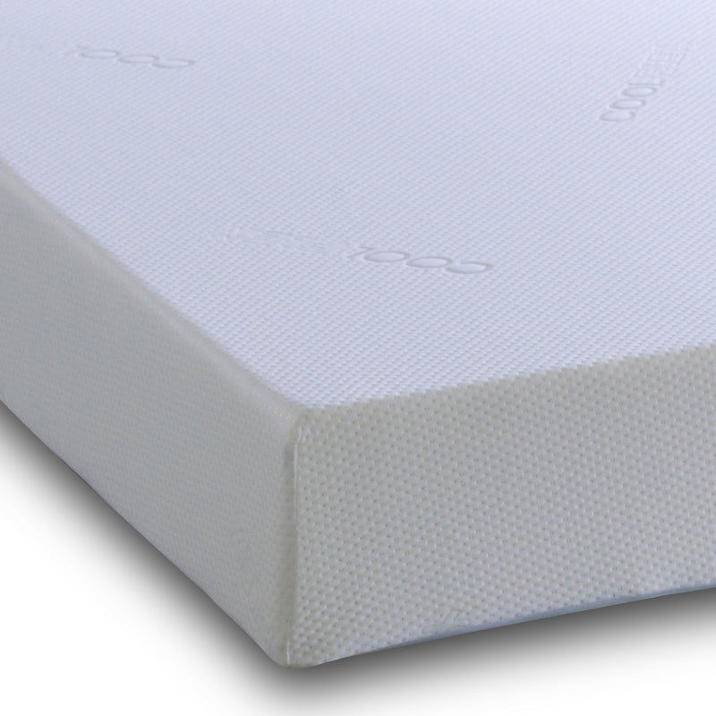 Kudl Mattress Foam White 3 x 6ft by Kidsaw