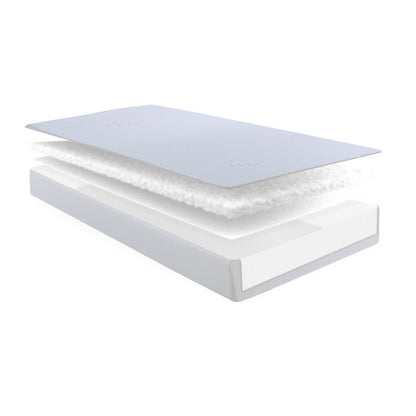 Kudl Mattress Foam White 3 x 6ft by Kidsaw