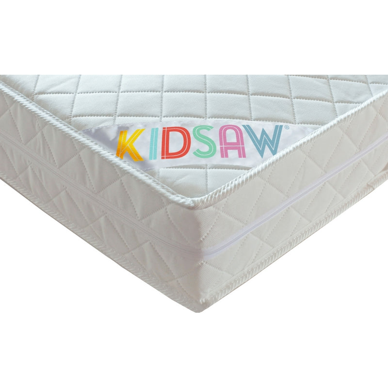 Junior Mattress Foam White 2 x 5ft by Kidsaw