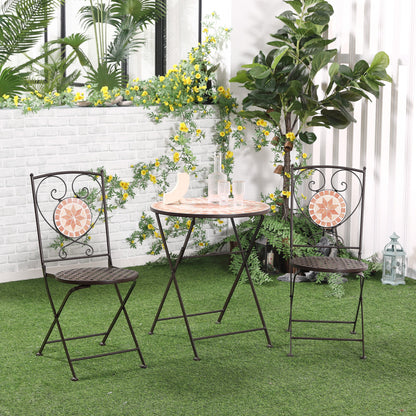 3-Piece Mosaic Bistro Set