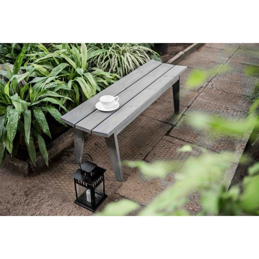 V-Fro Bench - 2 Seat Grey by EKJU