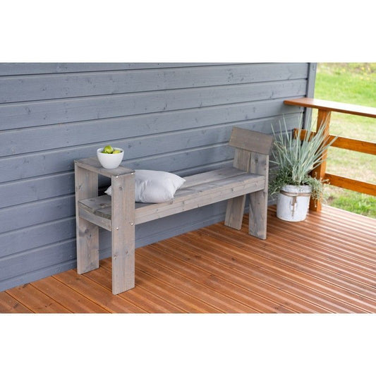 V-Fro Bench - 2 Seat Grey by EKJU