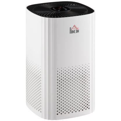 Air Purifiers for Bedroom with 3-Stage Carbon HEPA Filtration System