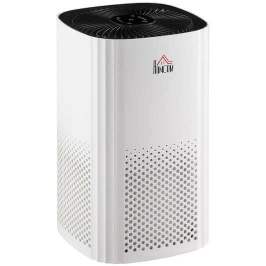 Air Purifiers for Bedroom with 3-Stage Carbon HEPA Filtration System