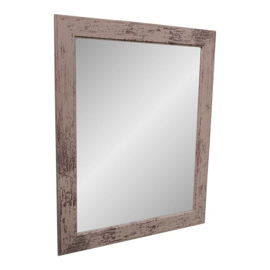 Classic Wall Mirror  Brown 60cm