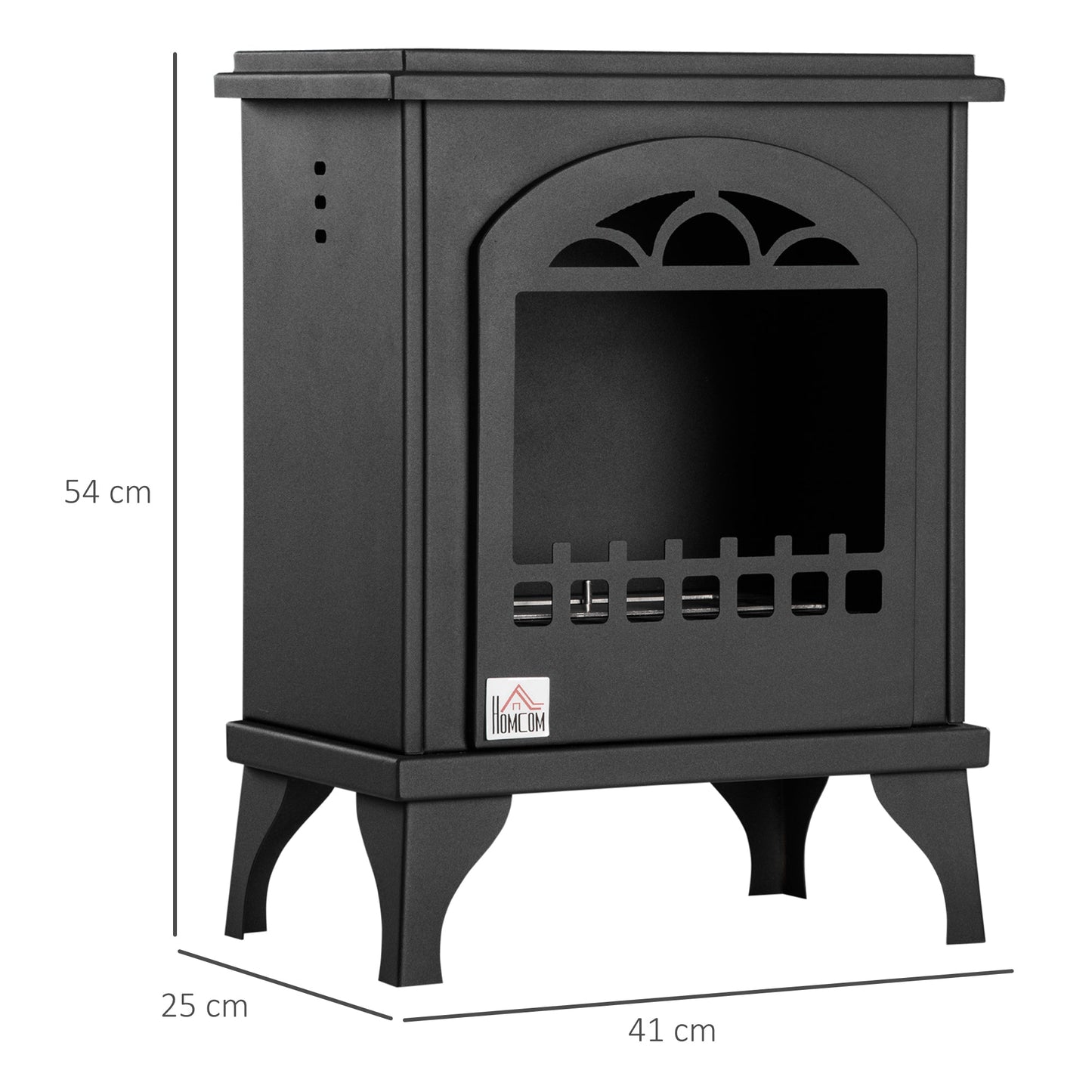 Free Standing Ethanol Fireplace