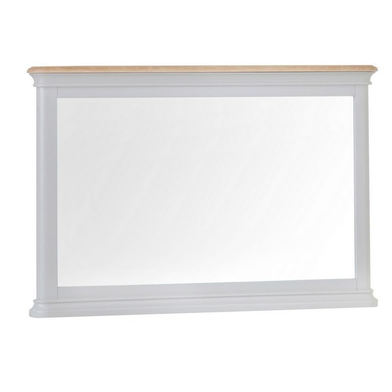 Mulbarton Wall Mirror Grey & Oak