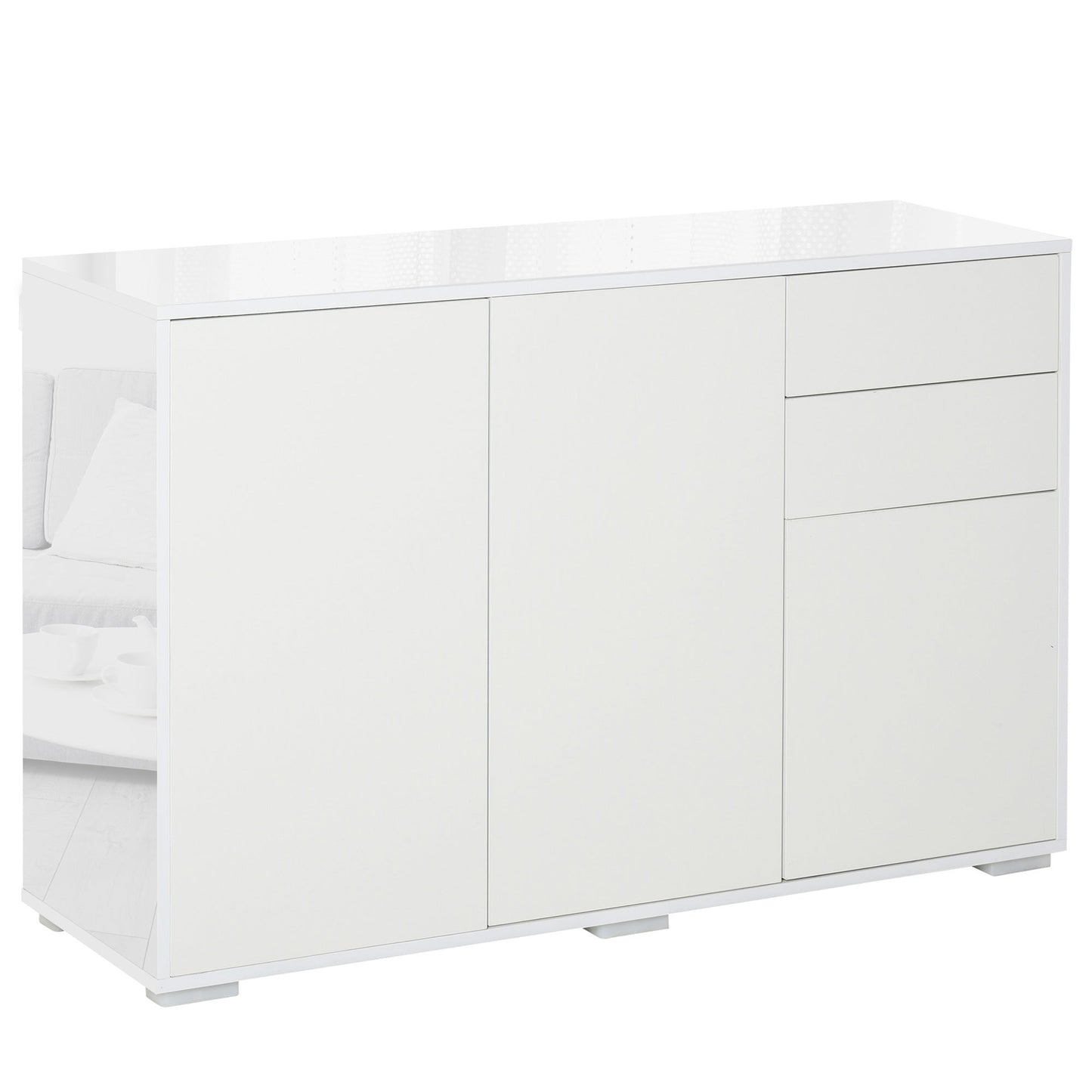 High Gloss Frame Sideboard