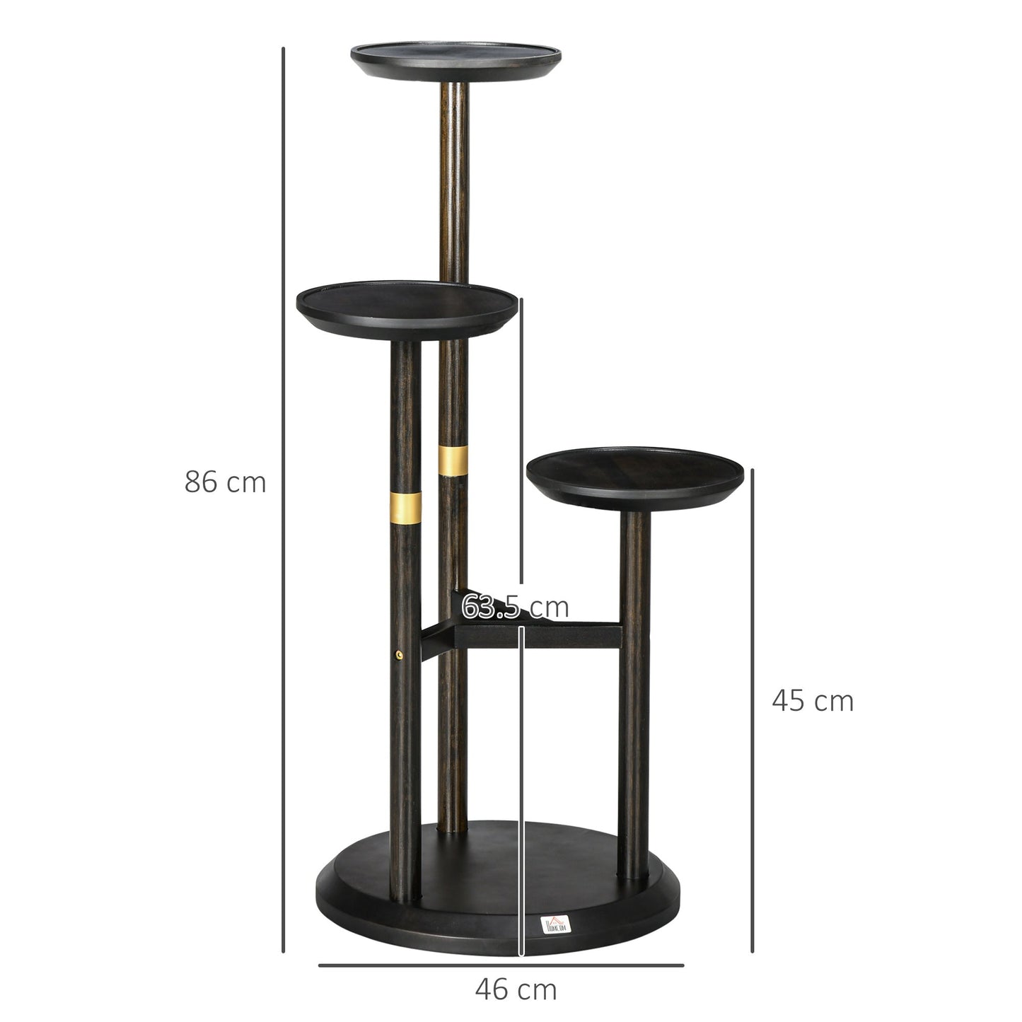 3-Tier Plant Stand