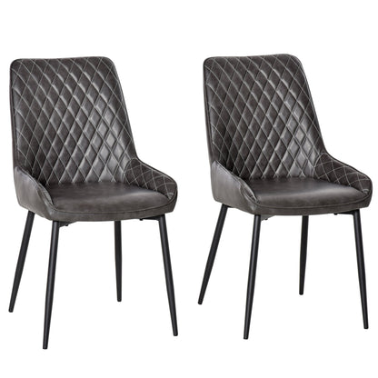 Retro Dining Chair Set of 2