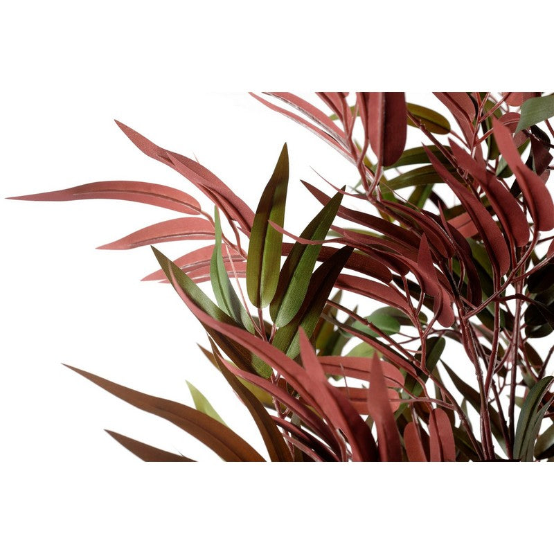 Bamboo Tree Artificial Plant Green & Red - 180cm