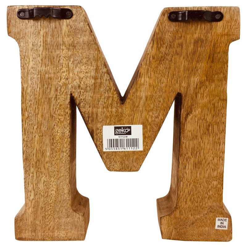 Home Letters Wood with Embossed Pattern - 189cm