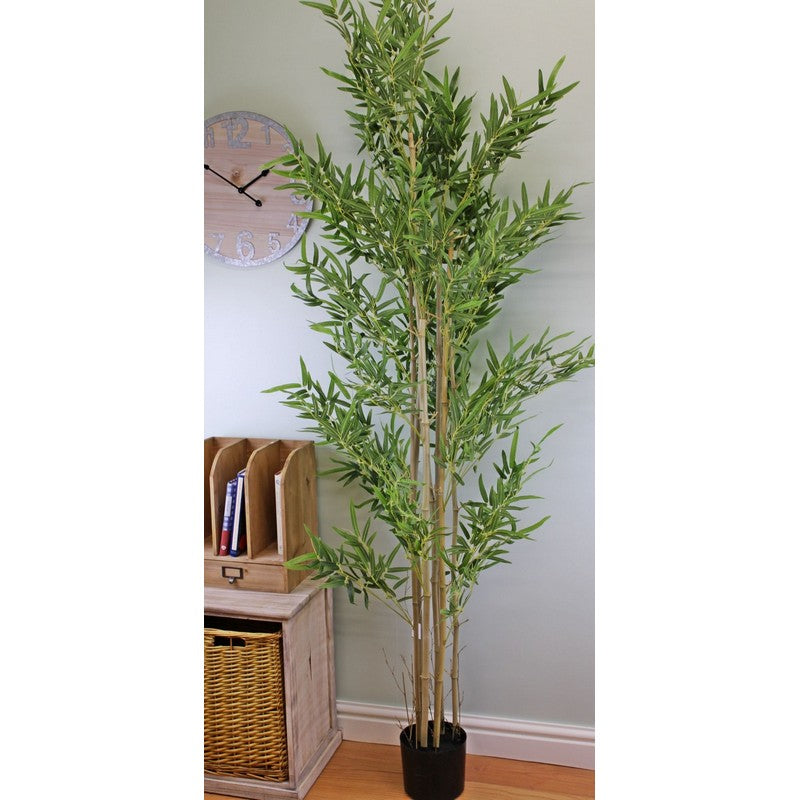 Bamboo Tree Artificial Plant Green - 220cm