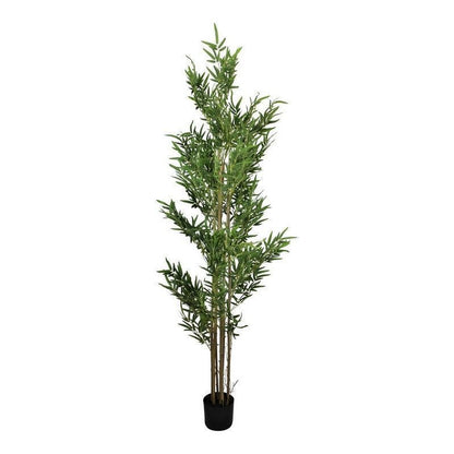 Bamboo Tree Artificial Plant Green - 220cm