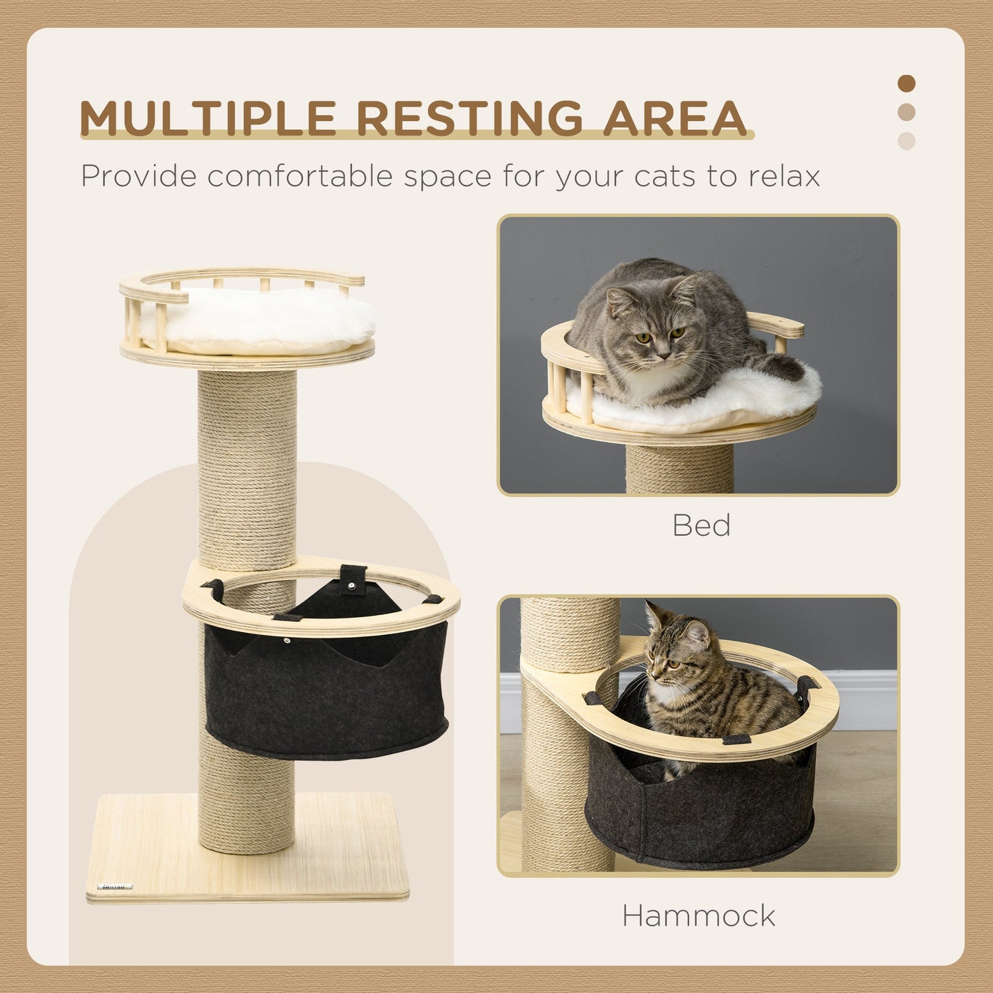 PawHut Cat Tree