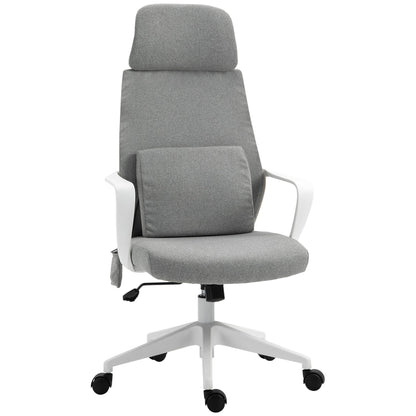 Vinsetto Massage Office Chair with 2 Points Lumbar Support