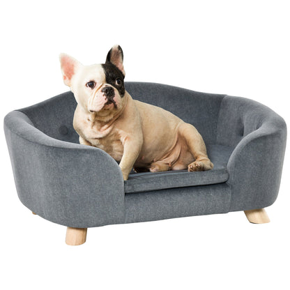 PawHut Pet Sofa Puppy Kitten Lounge