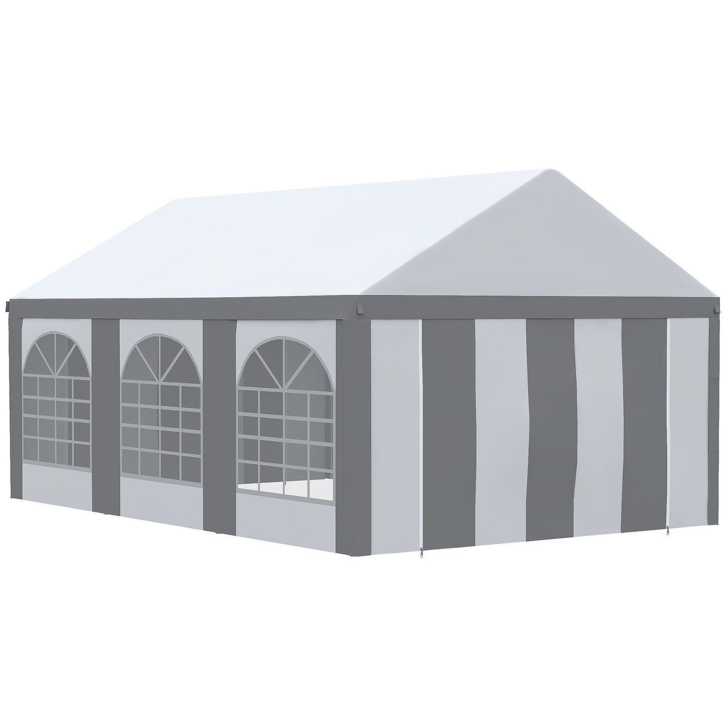 6 x 4m Galvanised Party Tent