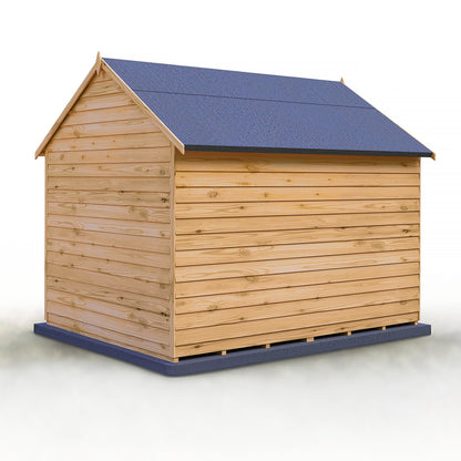 Shire Cromer 6' 5" x 8' 1" Apex Shed - Premium Overlap