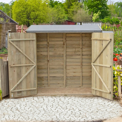 Shire Ashworth 5' 11" x 2' 10" Apex Shed - Premium Pressure Treated Tongue & Groove