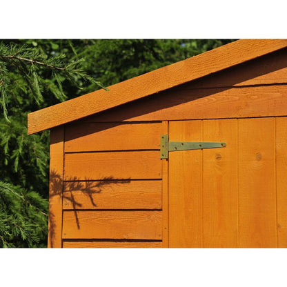 Shire Ashworth 9' 10" x 9' 10" Apex Shed - Premium Dip Treated Overlap