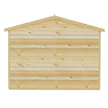 Shire Value 8' 5" x 11' 9" Apex Shed - Premium Coated Overlap