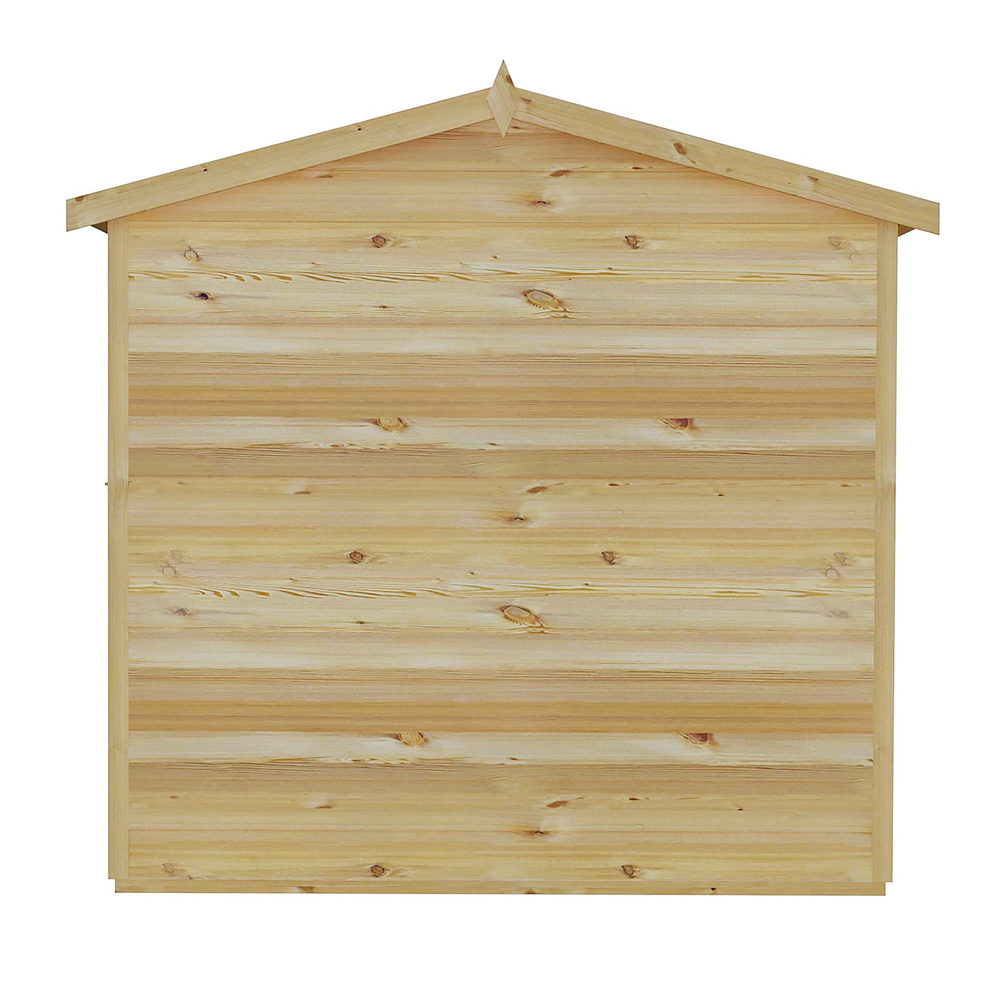 Shire Canterbury 6' 7" x 12' 2" Apex Shed - Budget Dip Treated Overlap