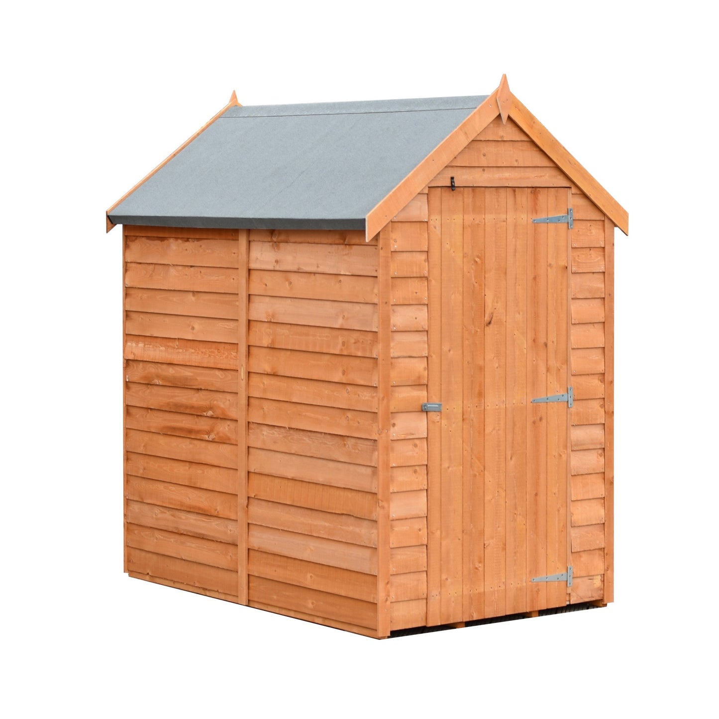 Shire Wiltshire 4' 4" x 6' Apex Shed - Premium Dip Treated Overlap