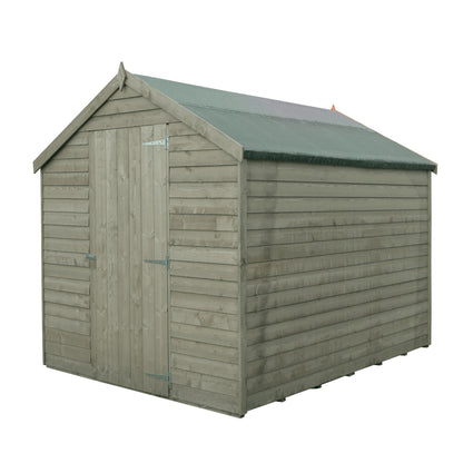 Shire Wiltshire 5' 9" x 6' 11" Apex Shed - Premium Pressure Treated Overlap