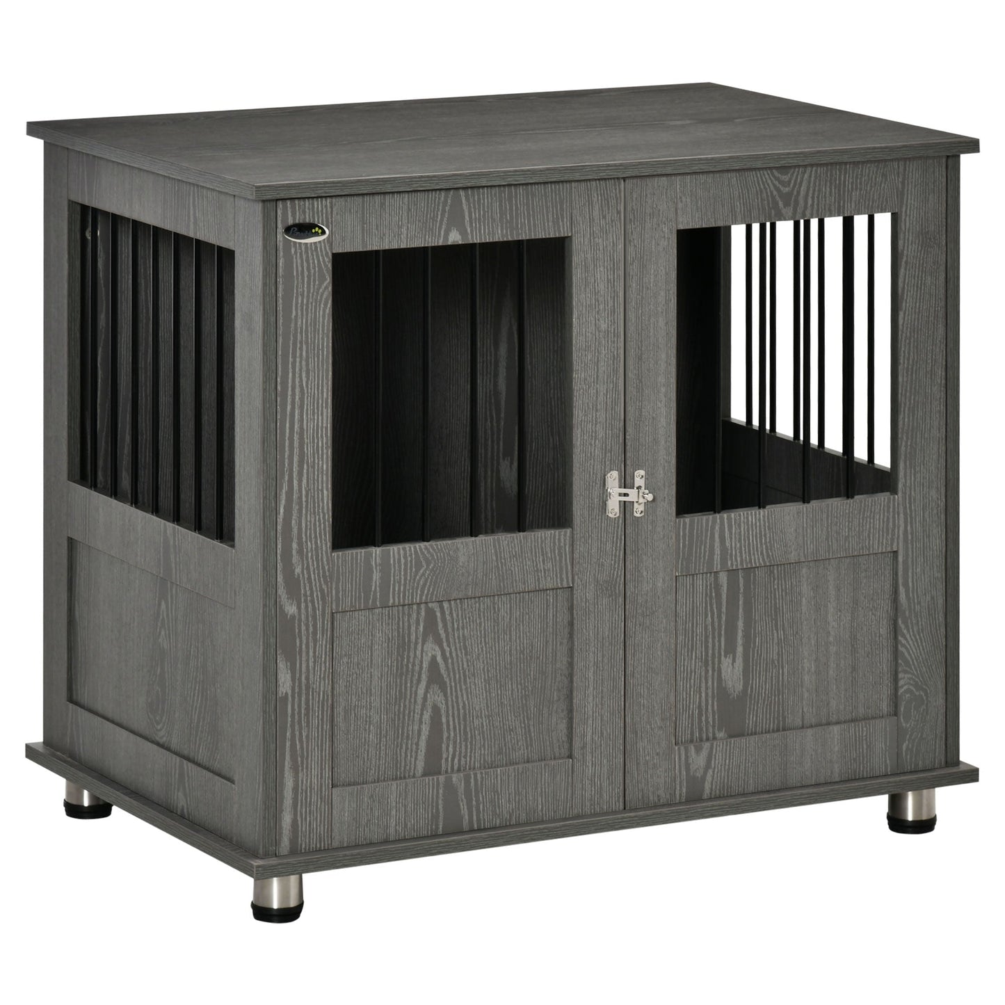 PawHut Dog Crate Furniture End Table