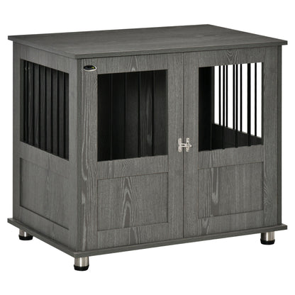 PawHut Dog Crate Furniture End Table