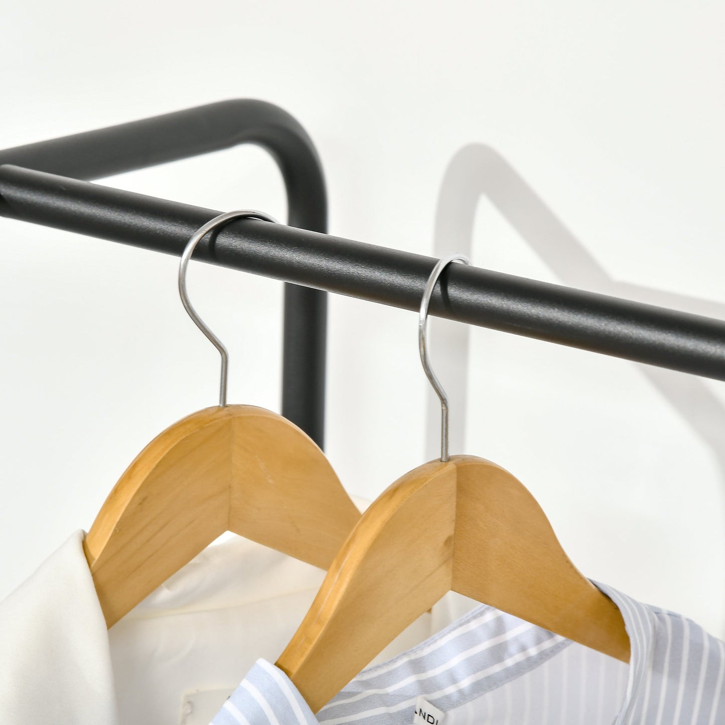 Industrial Hanging Clothes Rail