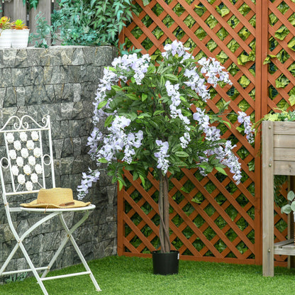 Artificial Wisteria Flower Tree