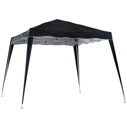 Outsunny Slant Leg Pop Up Gazebo with Carry Bag