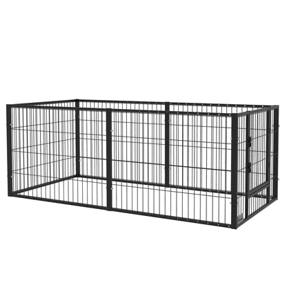 PawHut 82.5-150 x 61cm Heavy Duty Pet Playpen